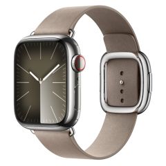 Оригинальный ремешок Apple Modern Buckle Tan Size Large для Apple Watch 42мм | 41мм | 40мм (MUHG3)