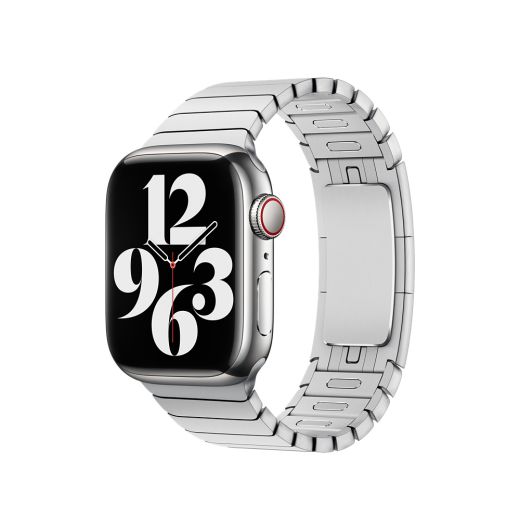 Металический ремешок CasePro Link Bracelet Silver для Apple Watch 49mm | 45mm | 44mm