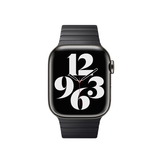 Металический ремешок CasePro Link Bracelet Space Black для Apple Watch 49mm | 45mm | 44mm