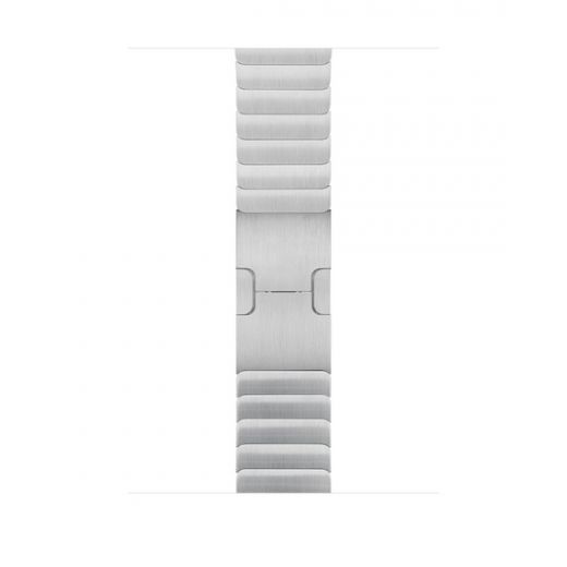 Оригінальний металевий ремінець Apple Link Bracelet Silver для Apple Watch 45mm | 44mm | 42mm (MUHL2)