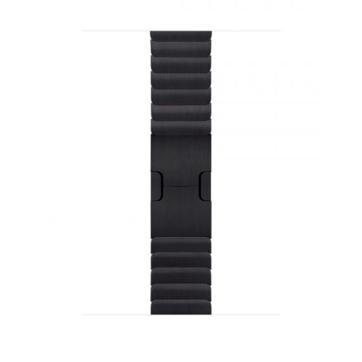Оригинальный металлический ремешок Apple Link Bracelet Space Black для Apple Watch 45mm | 44mm | 42mm (MUHM2)