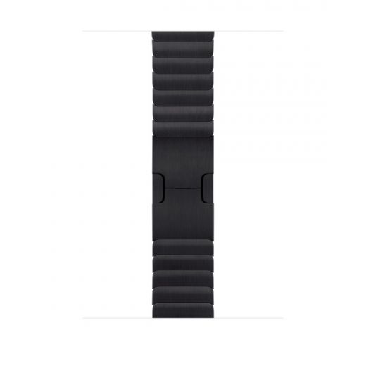 Оригінальний металевий ремінець Apple Link Bracelet Space Black для Apple Watch 45mm | 44mm | 42mm (MUHM2)