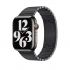 Оригінальний металевий ремінець Apple Link Bracelet Space Black для Apple Watch 45mm | 44mm | 42mm (MUHM2)