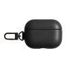 Кожаный чехол Mujjo Echelon Black для Airpods Pro 2 (2022)