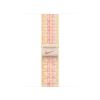 Оригинальный ремешок Apple Nike Sport Loop Starlight/Pink для Apple Watch 42mm | 41mm | 40mm (MUJW3)