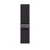 Ремінець CasePro Nike Sport Loop Black/Blue для Apple Watch 41mm | 40mm