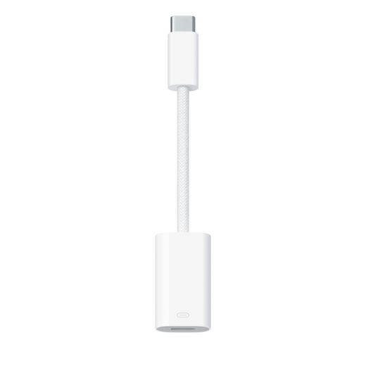 Адаптер Apple USB-C to Lightning Adapter (MUQX3)