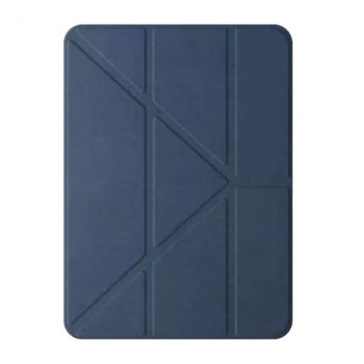 Чехол Mutural King Kong Case Blue для iPad Air 11” 6 M2 (2024) | iPad Air 10.9" 4 | 5 M1 Chip (2022 | 2020)