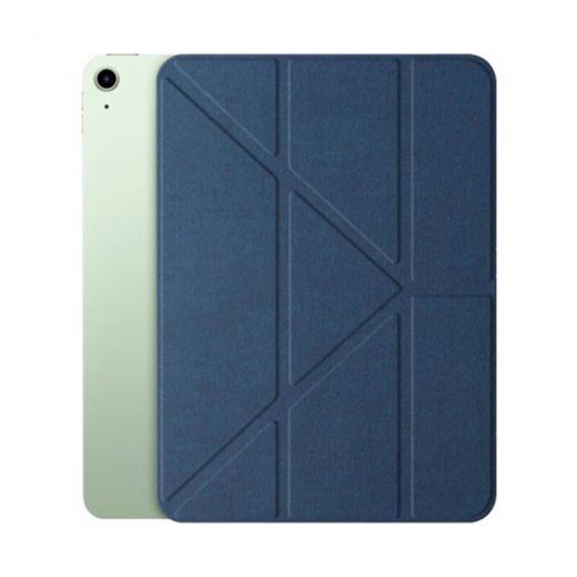 Чехол Mutural King Kong Case Blue для iPad Air 11” 6 M2 (2024) | iPad Air 10.9" 4 | 5 M1 Chip (2022 | 2020)
