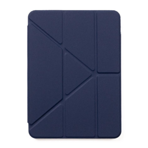 Чохол-підставка Mutural Qingya Case Dark Blue для iPad 11'' (2025) | iPad 10.9" (2022)