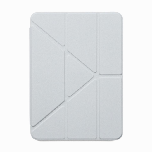 Чехол-подставка Mutural Qingya Case Grey для iPad Air 13” M3 | M2 (2025 | 2024)
