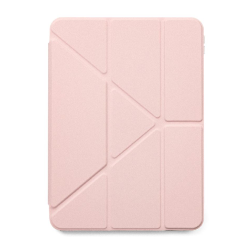 Чехол-подставка Mutural Qingya Case Pink для iPad 11'' (2025) | iPad 10.9" (2022)