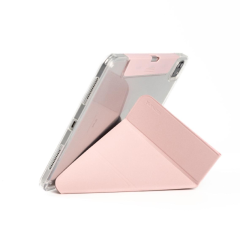 Чехол-подставка Mutural Qingya Case Pink для iPad Air 11” M3 | M2 (2025 | 2024)