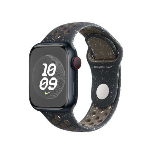 Силиконовый ремешок CasePro Nike Sport Band Midnight Sky для Apple Watch 49mm | 45mm | 44mm