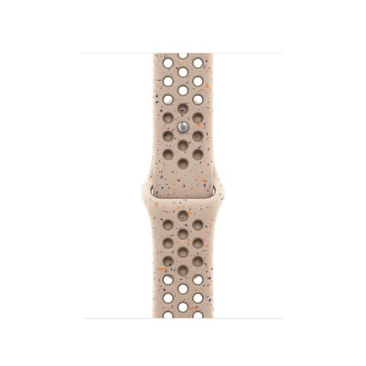 Силіконовий ремінець CasePro Nike Sport Band Desert Stone для Apple Watch 49mm | 45mm | 44mm