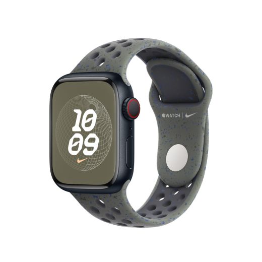Силіконовий ремінець CasePro Nike Sport Band Cargo Khaki для Apple Watch 42mm | 41mm | 40mm
