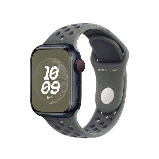 Силиконовый ремешок CasePro Nike Sport Band Cargo Khaki для Apple Watch 41mm | 40mm