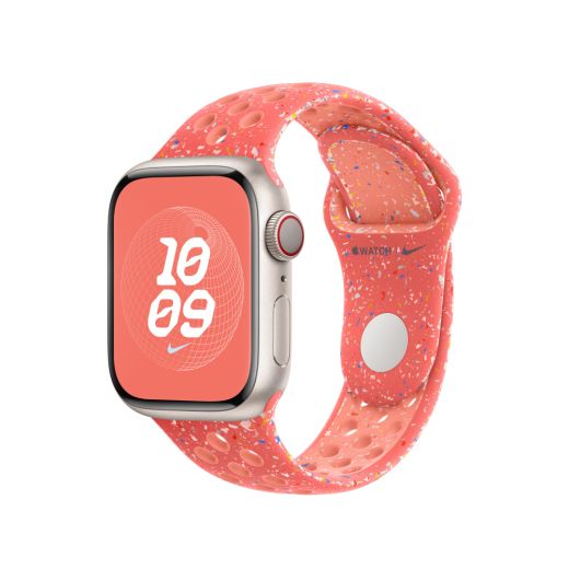 Силиконовый ремешок CasePro Nike Sport Band Magic Ember для Apple Watch 42mm | 41mm | 40mm