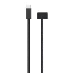 Оригинальный зарядный кабель Apple USB-C to MagSafe 3 Cable (2 метра) Space Black (MUVQ3) для MacBook Air 13.6" | Air 15.3" | Pro 14" | Pro 16"
