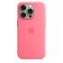 Силіконовий чохол CasePro Silicone Case with MagSafe Pink для iPhone 15 Pro Max Силіконовий чохол CasePro Silicone Case with MagSafe Pink для iPhone 15 Pro Max