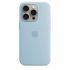 Оригінальний силіконовий чохол Apple Silicone Case with MagSafe Light Blue для iPhone 15 Pro Max (MWNR3) Оригінальний силіконовий чохол Apple Silicone Case with MagSafe Light Blue для iPhone 15 Pro Max (MWNR3)