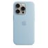 Силіконовий чохол CasePro Silicone Case with MagSafe Light Blue для iPhone 15 Pro