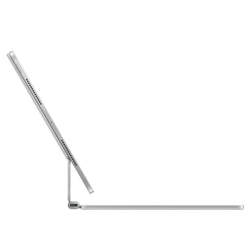 Оригинальный чехол-клавиатура Apple Magic Keyboard White (US English) для iPad Pro 11" M4 (2024) (MWR03)
