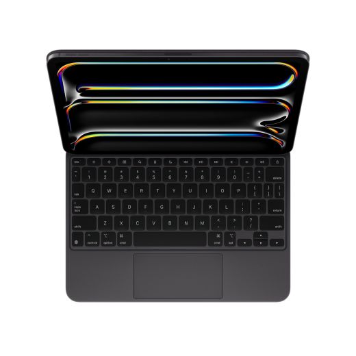 Оригинальный чехол-клавиатура Apple Magic Keyboard Black (US English) для iPad Pro 11" M4 (2024) (MWR23)