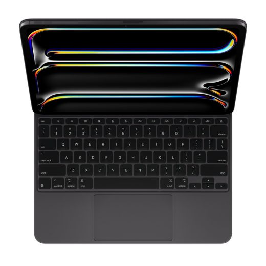 Чехол-клавиатура Apple Magic Keyboard Black (US English) для iPad Pro 13" M4 (2024) (MWR53)