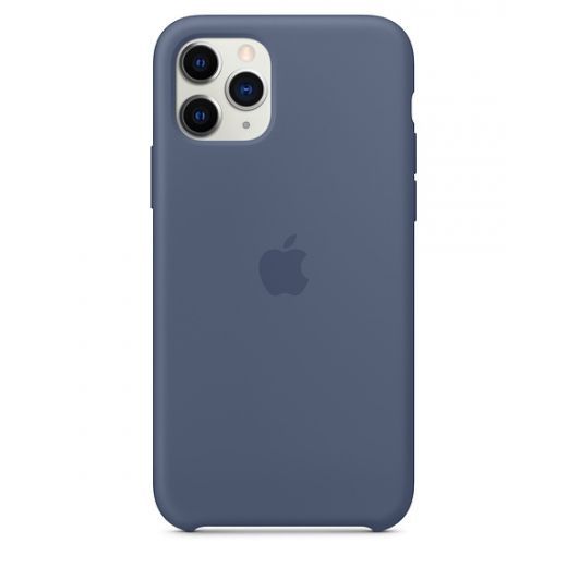 Силиконовый чехол CasePro Silicone Case Alaskan Blue для iPhone 11 Pro