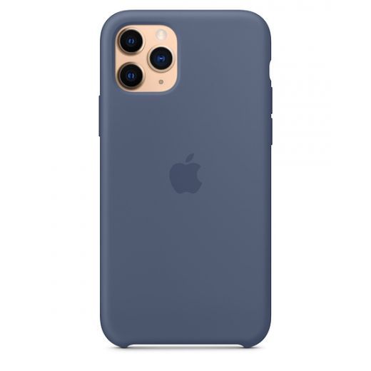 Силиконовый чехол CasePro Silicone Case Alaskan Blue для iPhone 11 Pro