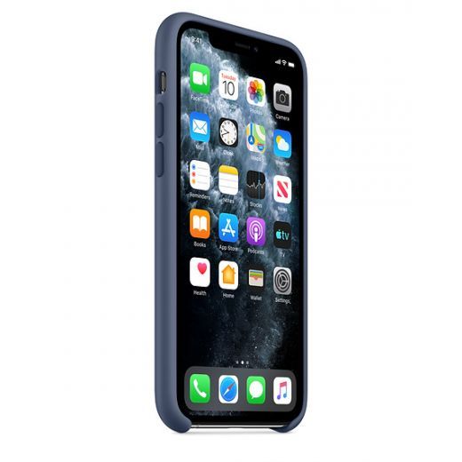 Силиконовый чехол CasePro Silicone Case Alaskan Blue для iPhone 11 Pro