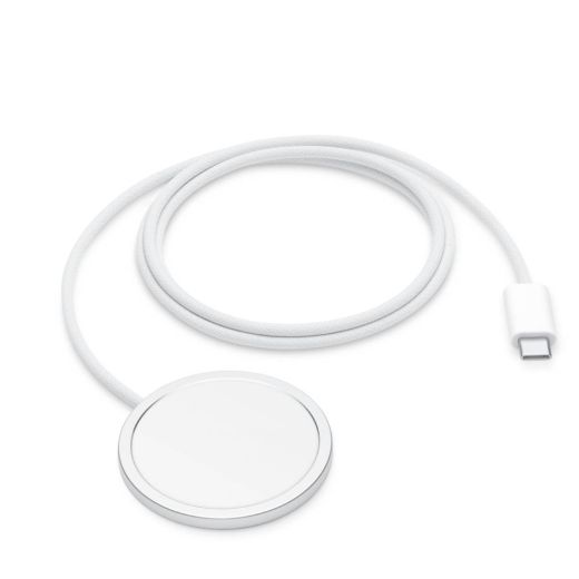 Оригінальна бездротова зарядка Apple MagSafe Charger 25Вт White 2 метра (MX6Y3)