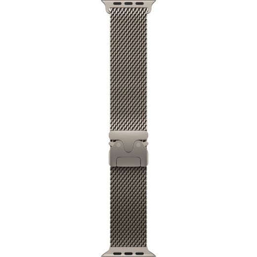 Смарт-годинник Apple Watch Ultra 2 49mm (GPS + Cellular) Natural Titanium Case with Natural Titanium Milanese Loop - L (MX5T3)