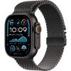 Смарт-годинник Apple Watch Ultra 2 49mm (GPS + Cellular) Black Titanium Case with Black Titanium Milanese Loop - S (MX4W3)
