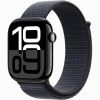 Смарт-часы Apple Watch Series 10 GPS 46мм Jet Black Aluminium Case with Ink Sport Loop (MWWR3)