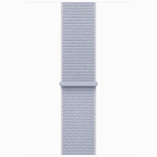 Смарт-часы Apple Watch Series 10 GPS 42мм Silver Aluminium Case with Cloud Blue Sport Loop (MWWD3)