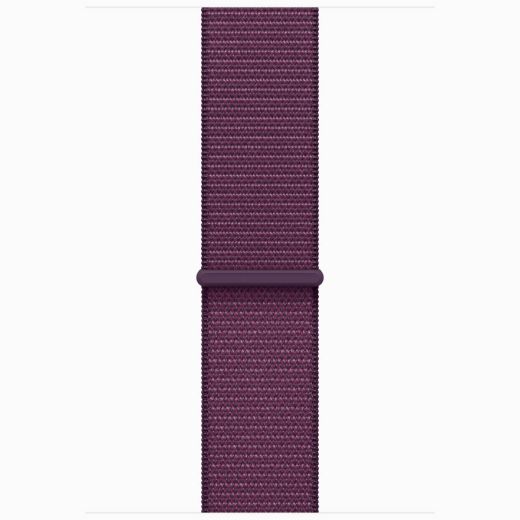 Смарт-часы Apple Watch Series 10 GPS 42мм Rose Gold Aluminium Case with Plum Sport Loop (MWWK3)