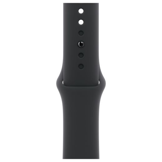 Смарт-часы Apple Watch Series 10 GPS 46мм Jet Black Aluminium Case with Black Sport Band M/L