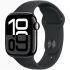 Смарт-часы Apple Watch Series 10 GPS 42мм Jet Black Aluminium Case with Black Sport Band S/M (MWWE3) Смарт-часы Apple Watch Series 10 GPS 42мм Jet Black Aluminium Case with Black Sport Band S/M (MWWE3)