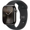 Смарт-часы Apple Watch Series 10 GPS + Cellular 46мм Slate Titanium Case with Black Sport Band (M/L) (MWYE3)