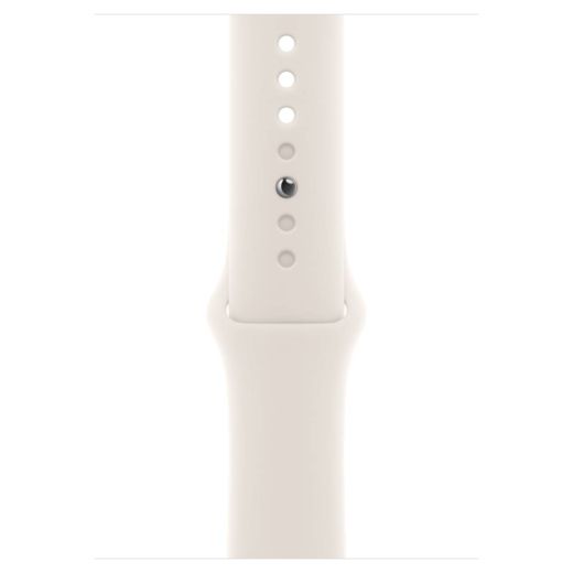 Смарт-годинник Apple Watch Series 10 GPS + Cellular 46мм Gold Titanium Case with Starlight Sport Band (M/L) (MWYY3)