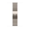 Оригинальный металлический ремешок Apple Link Bracelet Natural для Apple Watch 49мм | 46мм | 45мм (MXMF3)