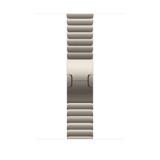 Оригинальный металлический ремешок Apple Link Bracelet Natural для Apple Watch 49мм | 46мм | 45мм (MXMF3)