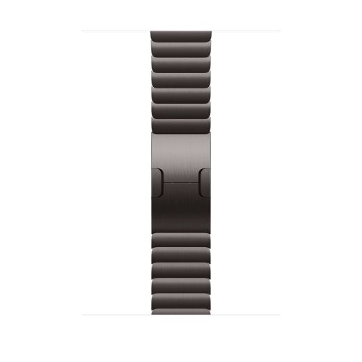 Оригинальный металлический ремешок Apple Link Bracelet Slate для Apple Watch 49мм | 46мм | 45мм | 44мм (MXMK3)