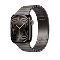 Оригинальный металлический ремешок Apple Link Bracelet Slate для Apple Watch 49мм | 46мм | 45мм (MXMK3)