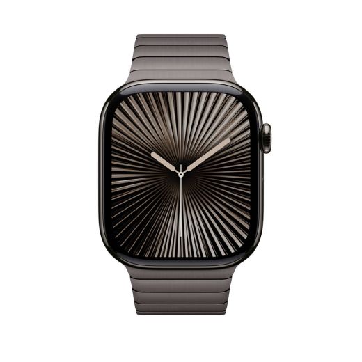 Оригинальный металлический ремешок Apple Link Bracelet Slate для Apple Watch 49мм | 46мм | 45мм | 44мм (MXMK3)