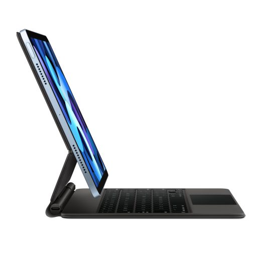 Чохол-клавіатура Apple Magic Keyboard Black (MXQT2UA/A) Ukrainian для iPad Pro 11" (2021 | 2022 | M1 | M2) | Air 10.9" 4 | 5 (2020 | 2022)
