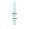 Оригінальний ремінець Apple Ocean Band Ice Blue with Natural Titanium Finish для Apple Watch 49мм | 46мм | 45мм | 44мм (MXTF3)