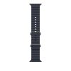 Оригінальний ремінець Apple Ocean Band Navy with Natural Titanium Finish для Apple Watch 49мм | 46мм | 45мм (MXTH3)